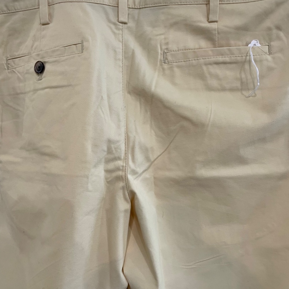 Yellow short by Reed Edward - Picture 3 of 4